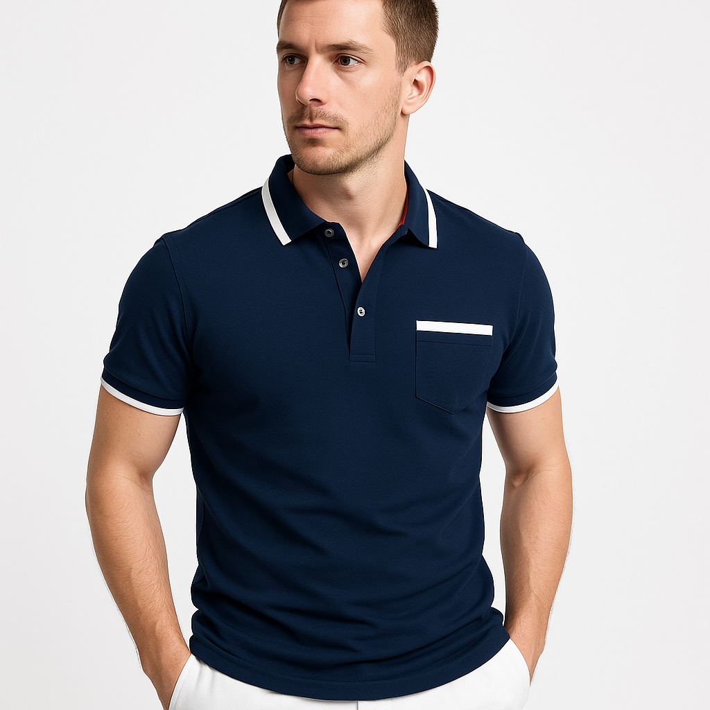 Polo elegante para hombre para cualquier ocasión | De alta calidad, versátil y cómodo