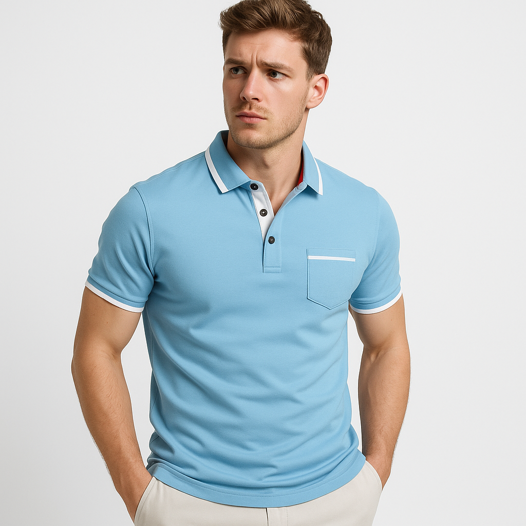Polo elegante para hombre para cualquier ocasión | De alta calidad, versátil y cómodo