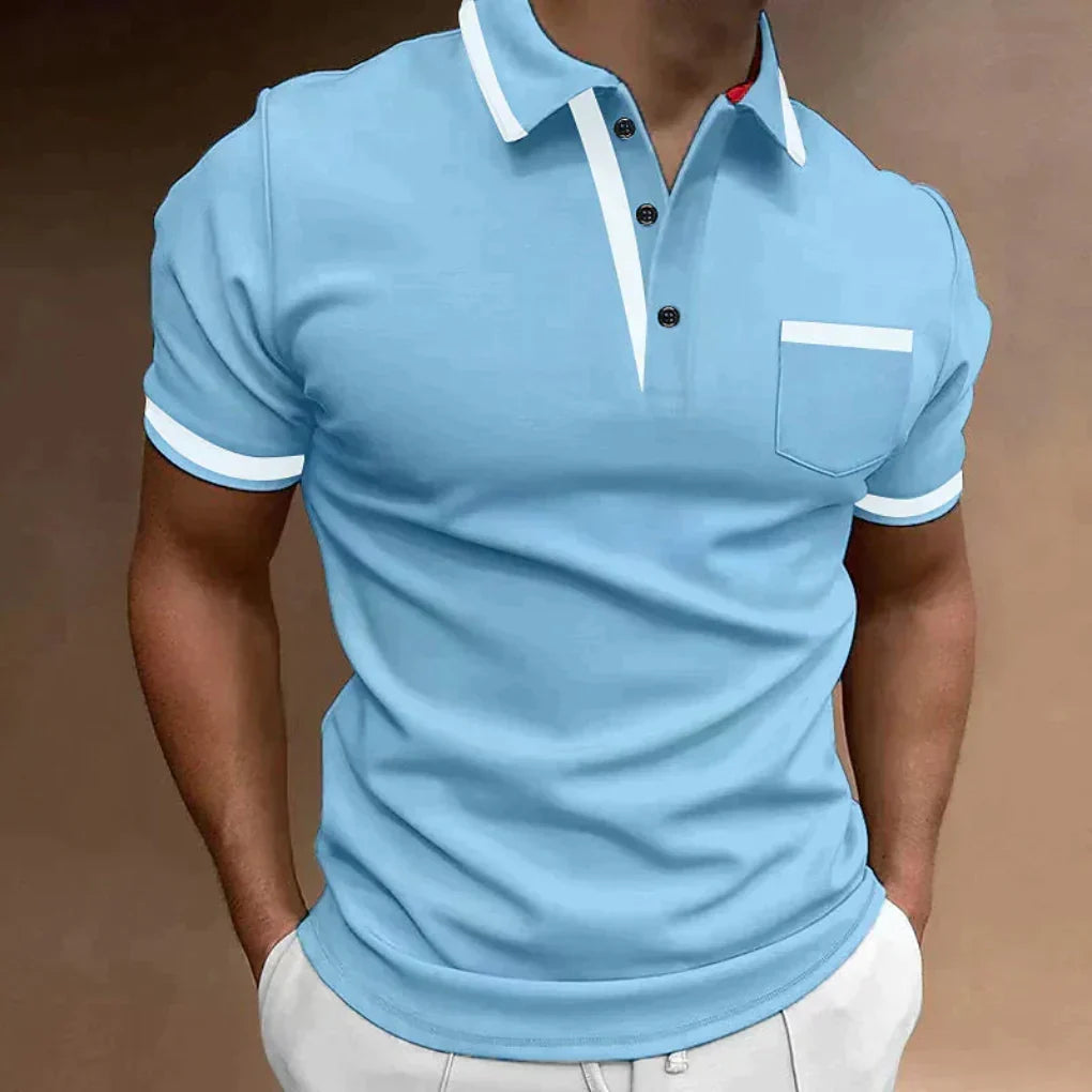 Polo elegante para hombre – versátil y con estilo