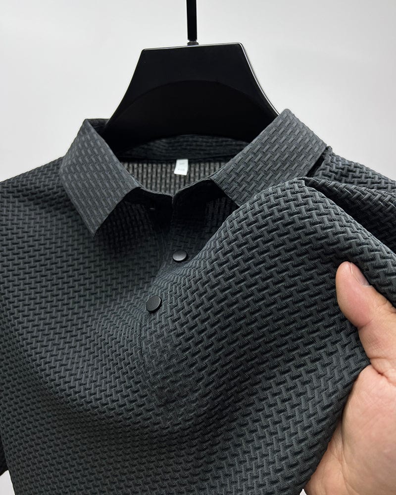 Polo funcional elegante para hombre