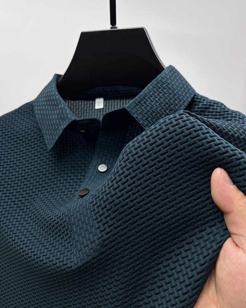 Polo funcional elegante para hombre