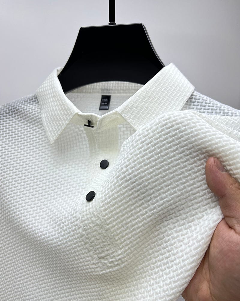 Polo funcional elegante para hombre