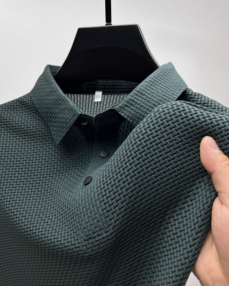 Polo funcional elegante para hombre