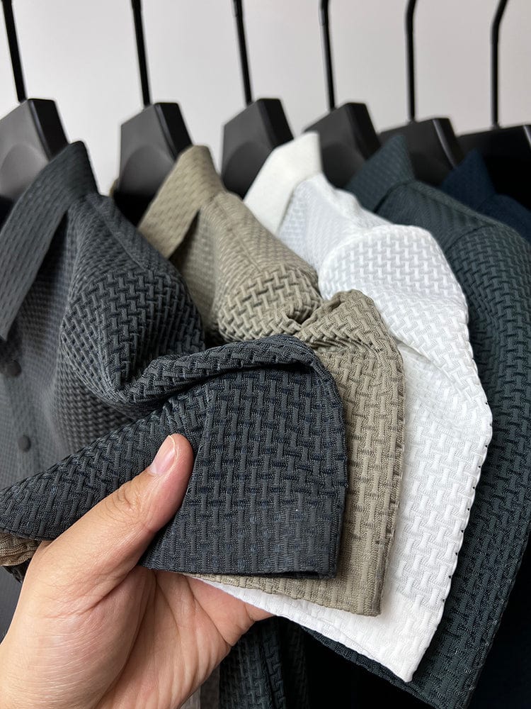 Polo funcional elegante para hombre