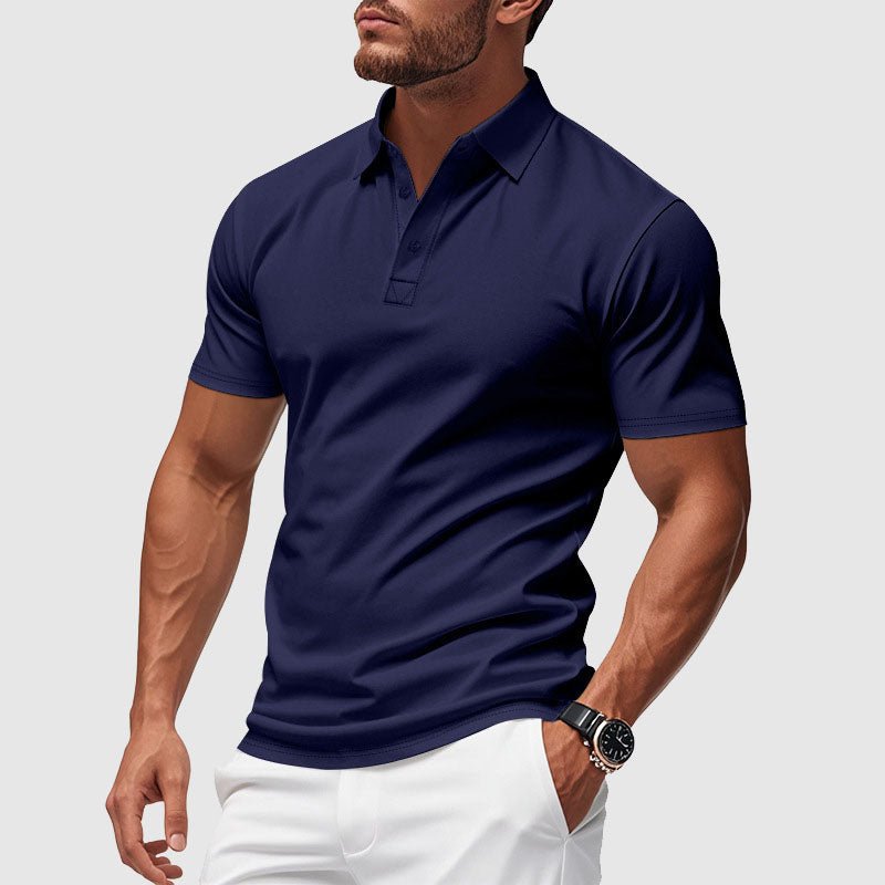 Polo técnico Azure Crest para hombre