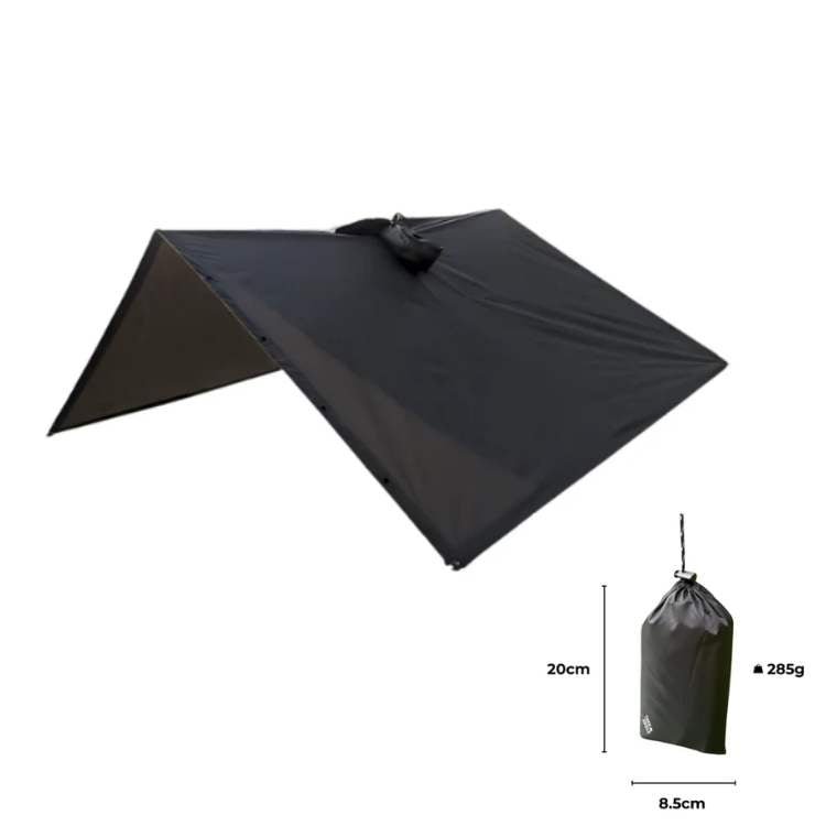 Poncho de senderismo todoterreno e impermeable