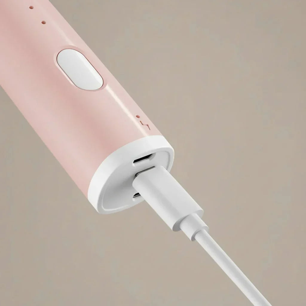 Potente minibatidor de mano para cocina y café