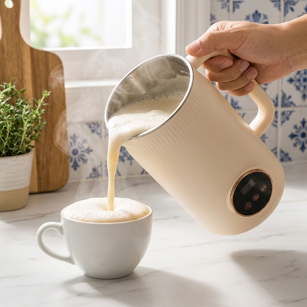 Preparador mágico de bebidas vegetales