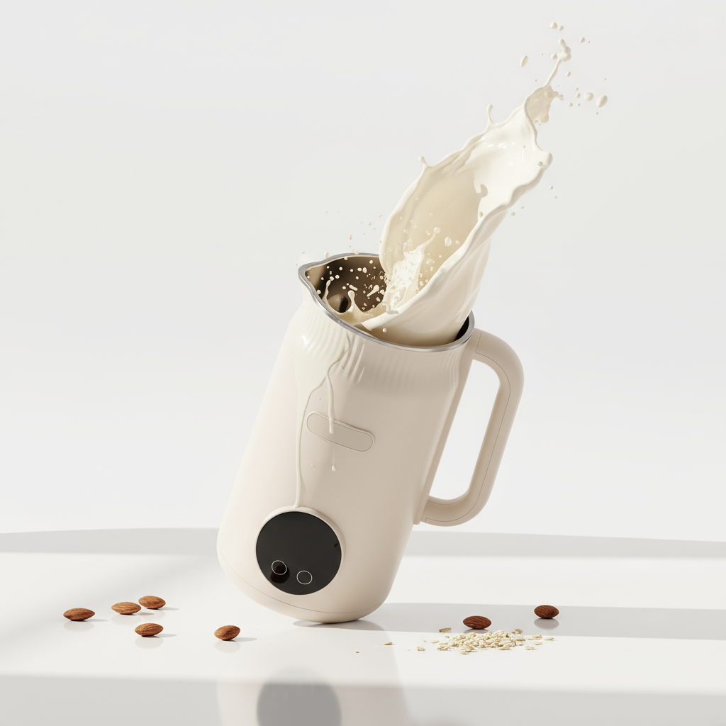Preparador mágico de bebidas vegetales
