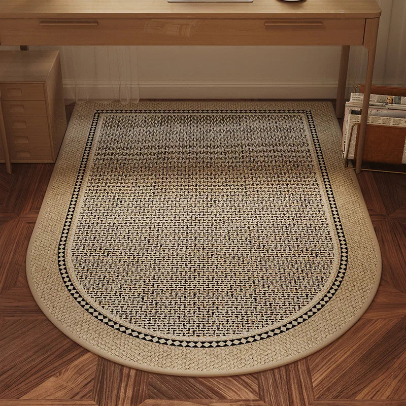 Protector de suelo para silla de oficina de alta resistencia para suelos duros (resistente a los arañazos y al desgaste)