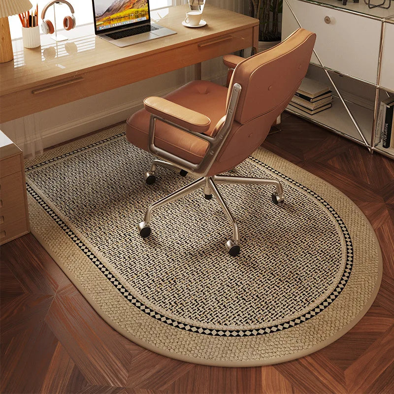 Protector de suelo para silla de oficina de alta resistencia para suelos duros (resistente a los arañazos y al desgaste)