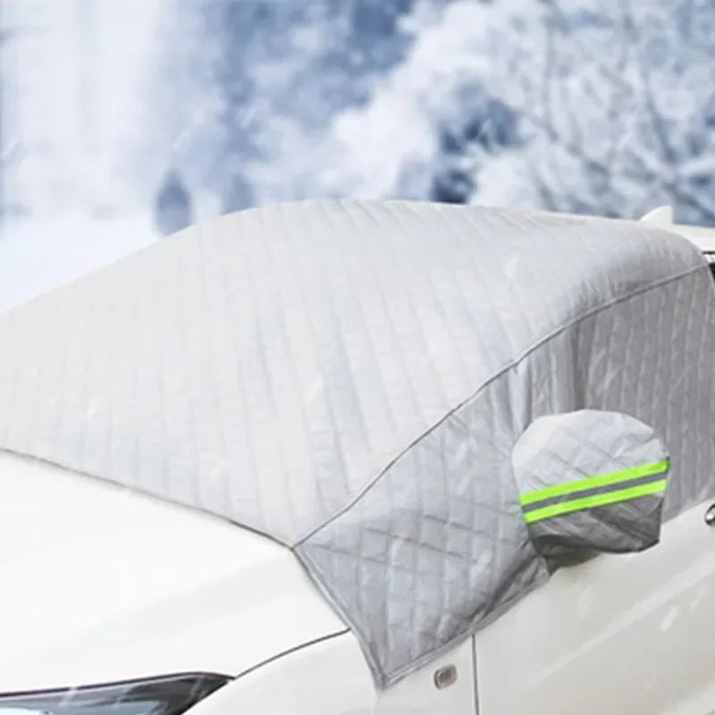 Protector magnético de invierno para parabrisas y espejos retrovisores