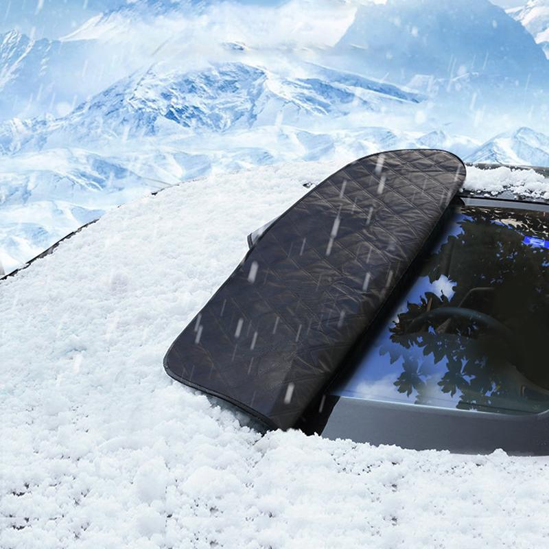 Protector magnético de invierno para parabrisas y espejos retrovisores