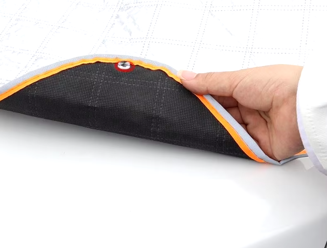 Protector magnético de invierno para parabrisas y espejos retrovisores