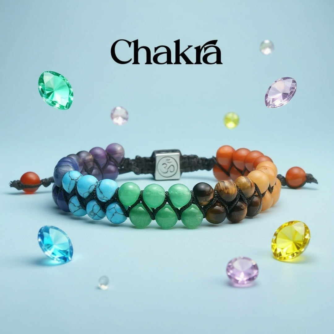 Pulsera de chakras – equilibrio y paz interior
