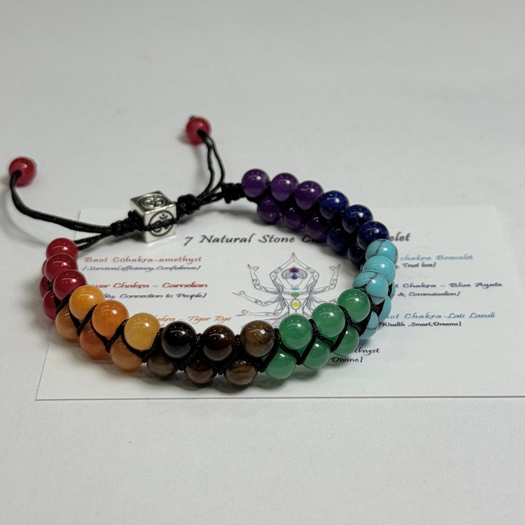 Pulsera de chakras – equilibrio y paz interior