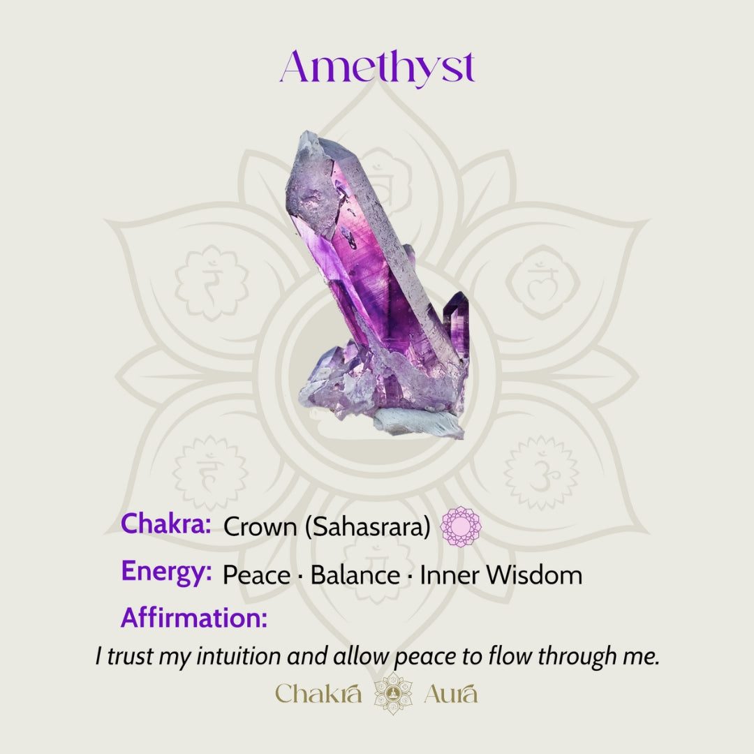 Pulsera de chakras – equilibrio y paz interior
