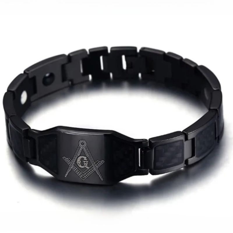 Pulsera magnética para hombre para el alivio del dolor: diseño elegante y duradero