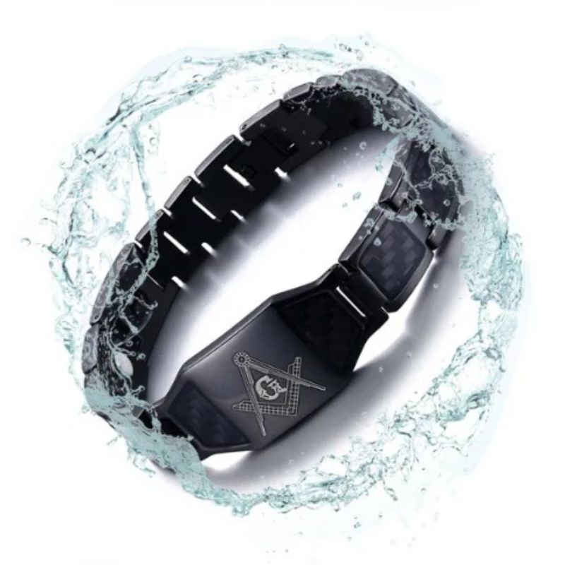 Pulsera magnética para hombre para el alivio del dolor: diseño elegante y duradero