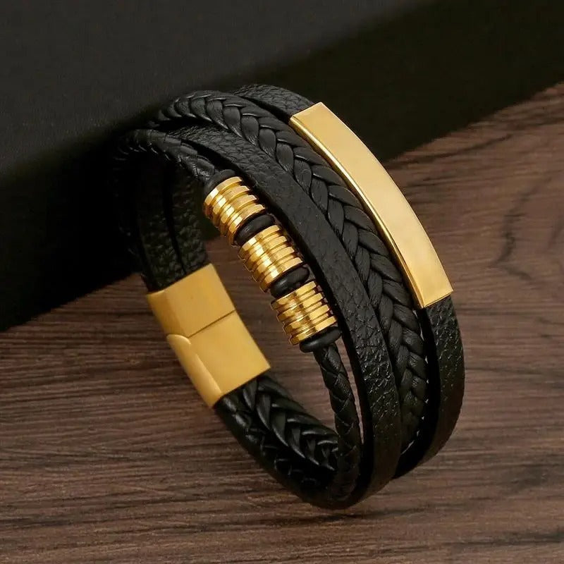 Pulsera para hombre - Pulsera de lujo para cualquier ocasión