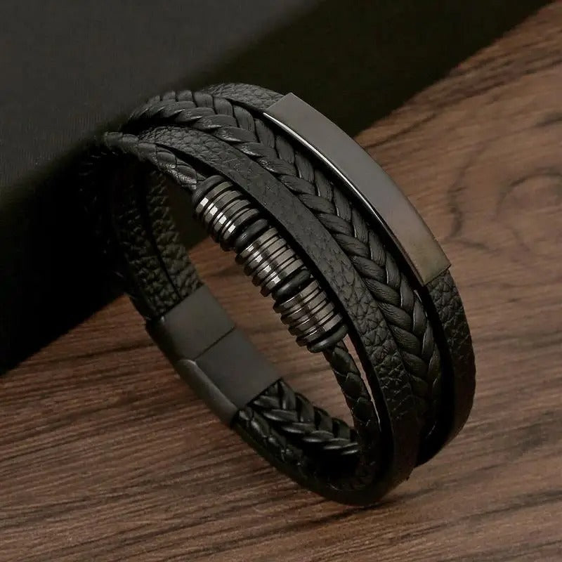 Pulsera para hombre - Pulsera de lujo para cualquier ocasión