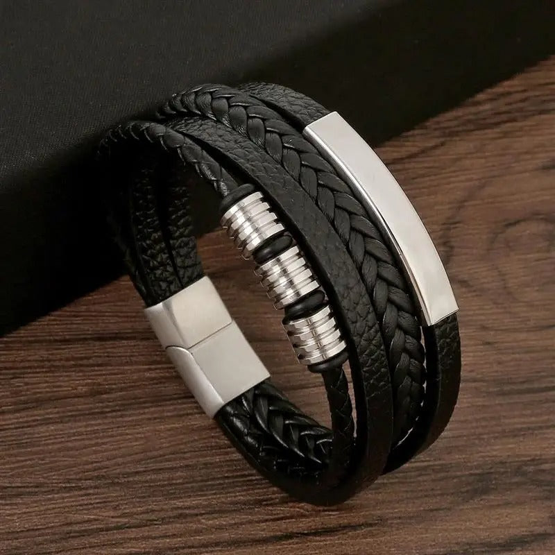 Pulsera para hombre - Pulsera de lujo para cualquier ocasión