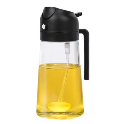 Pulverizador de aceite 2 en 1