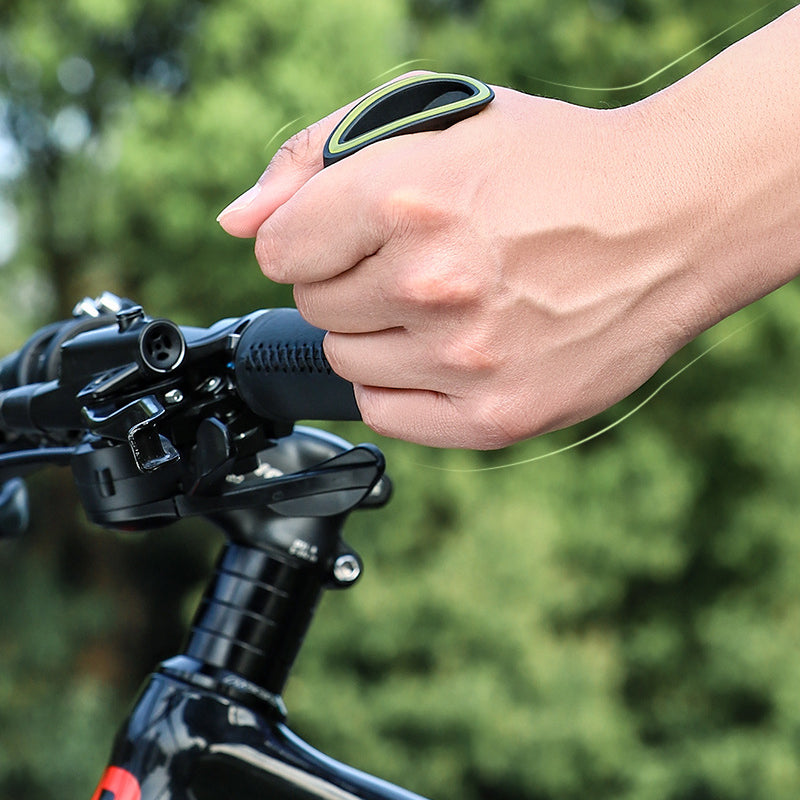 Puños ergonómicos para bicicleta (1 par)