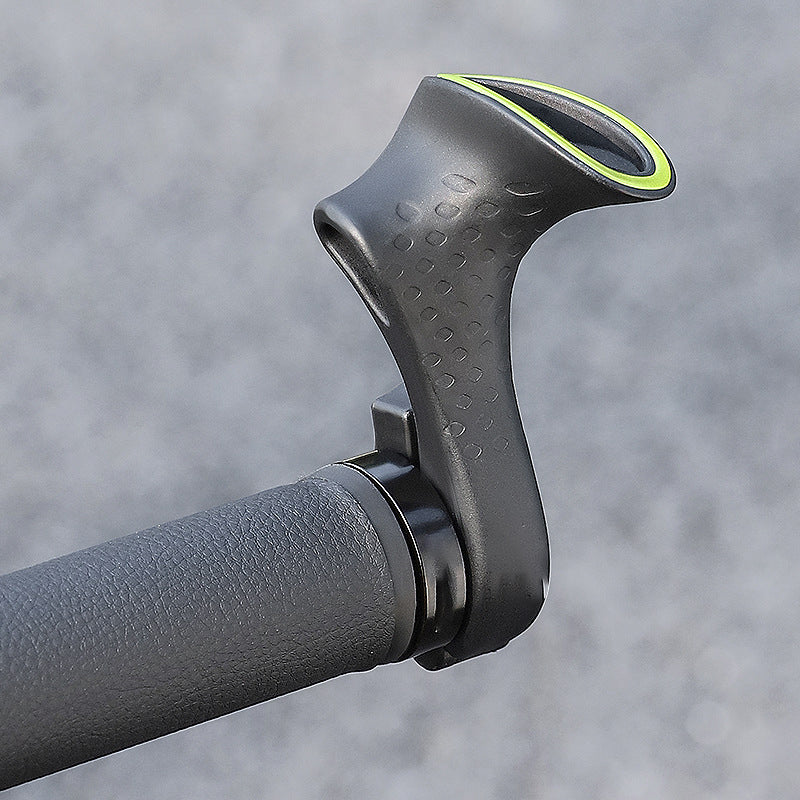 Puños ergonómicos para bicicleta (1 par)