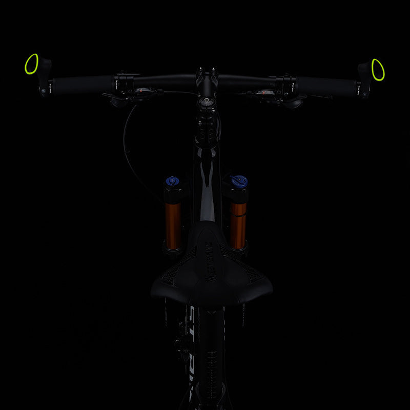 Puños ergonómicos para bicicleta (1 par)