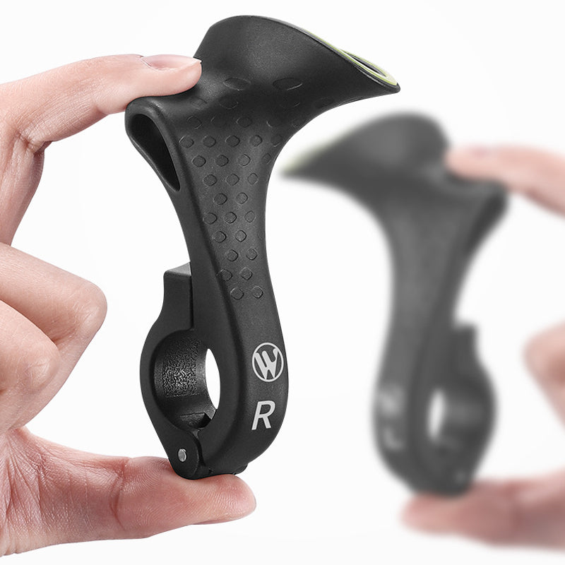 Puños ergonómicos para bicicleta (1 par)