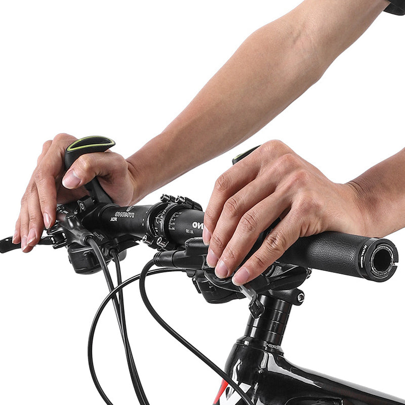 Puños ergonómicos para bicicleta (1 par)