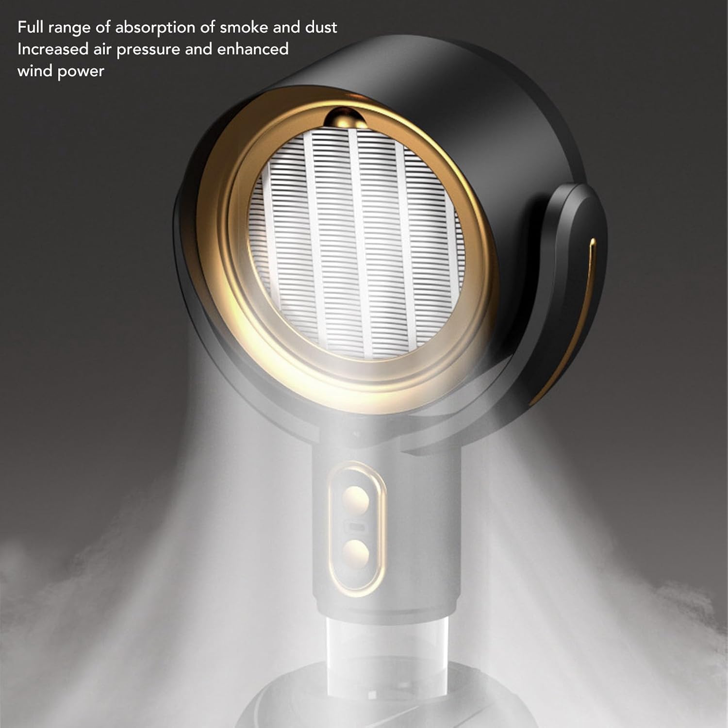 Purificador de aire: neutralizador compacto de humo y olores para un aire interior limpio