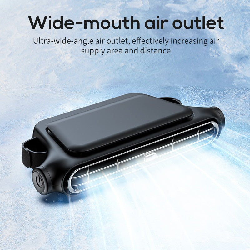 Purificador de aire y ventilador compacto para rejilla de ventilación de coche con lamas ajustables para hombre y mujer