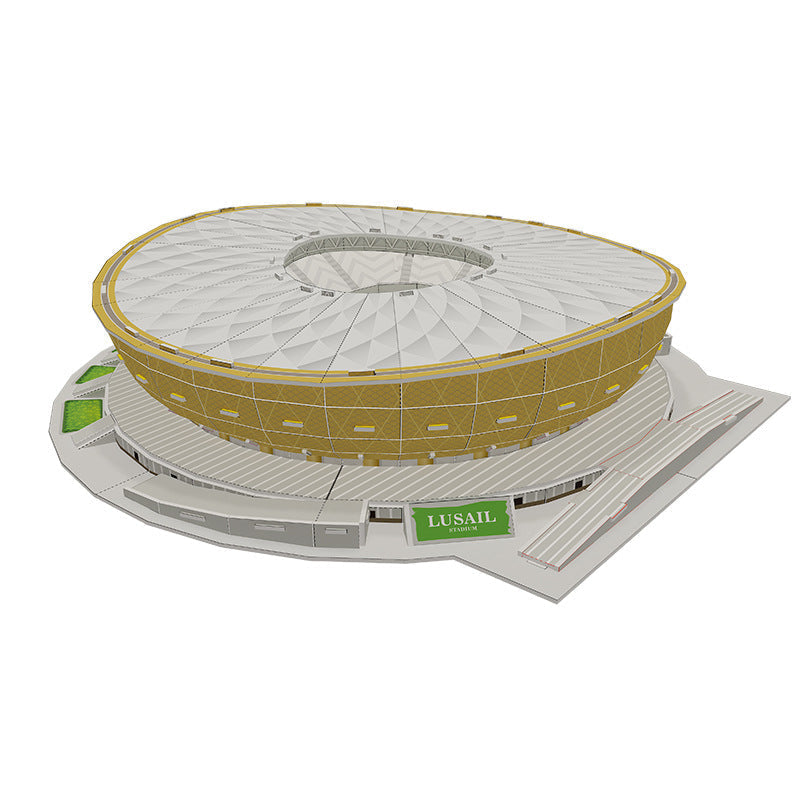 Puzle 3D de estadio de fútbol
