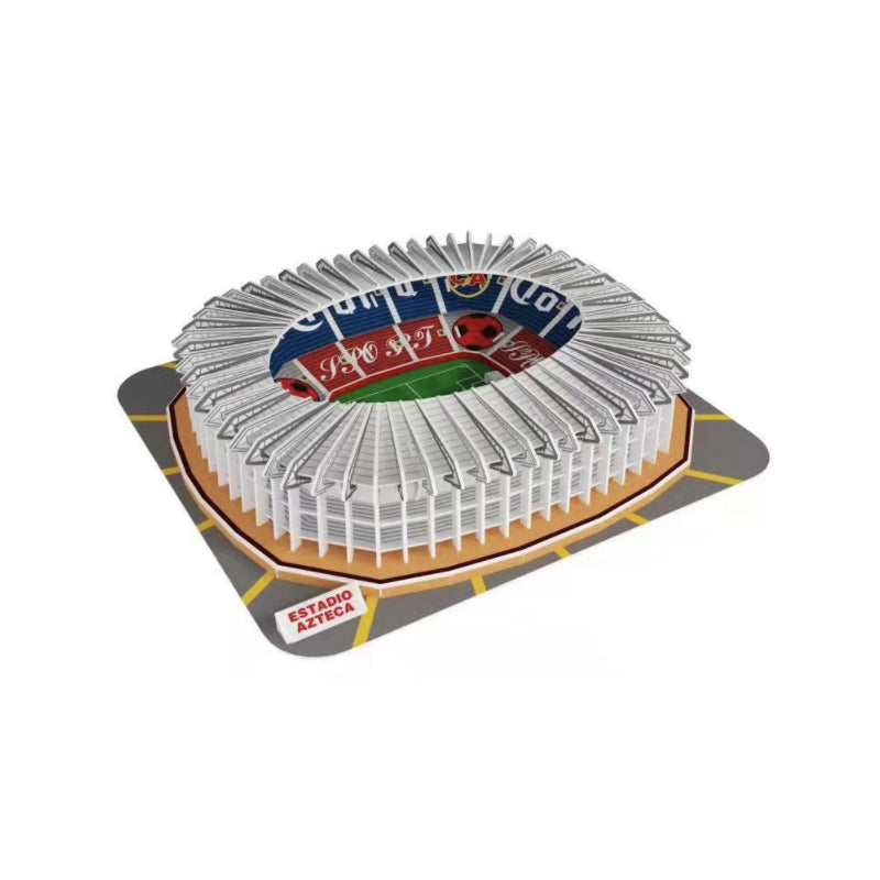 Puzle 3D de estadio de fútbol