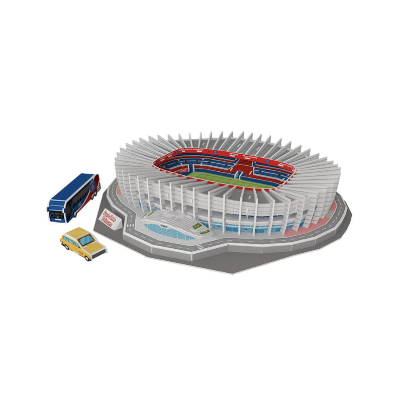 Puzle 3D de estadio de fútbol