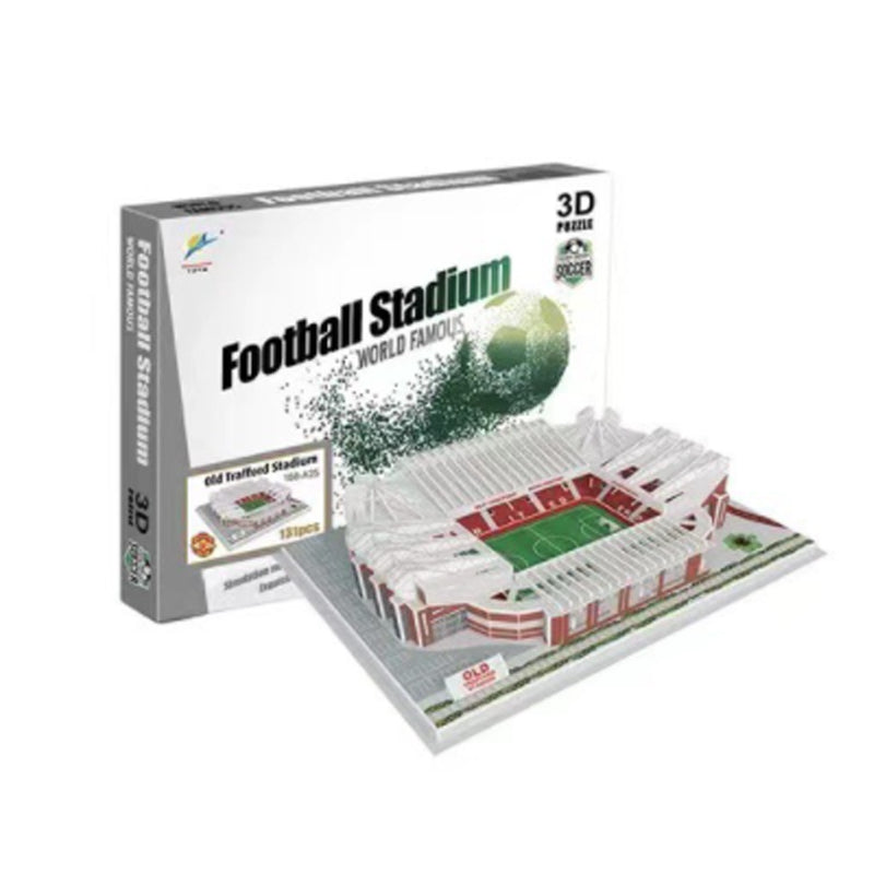 Puzle 3D de estadio de fútbol