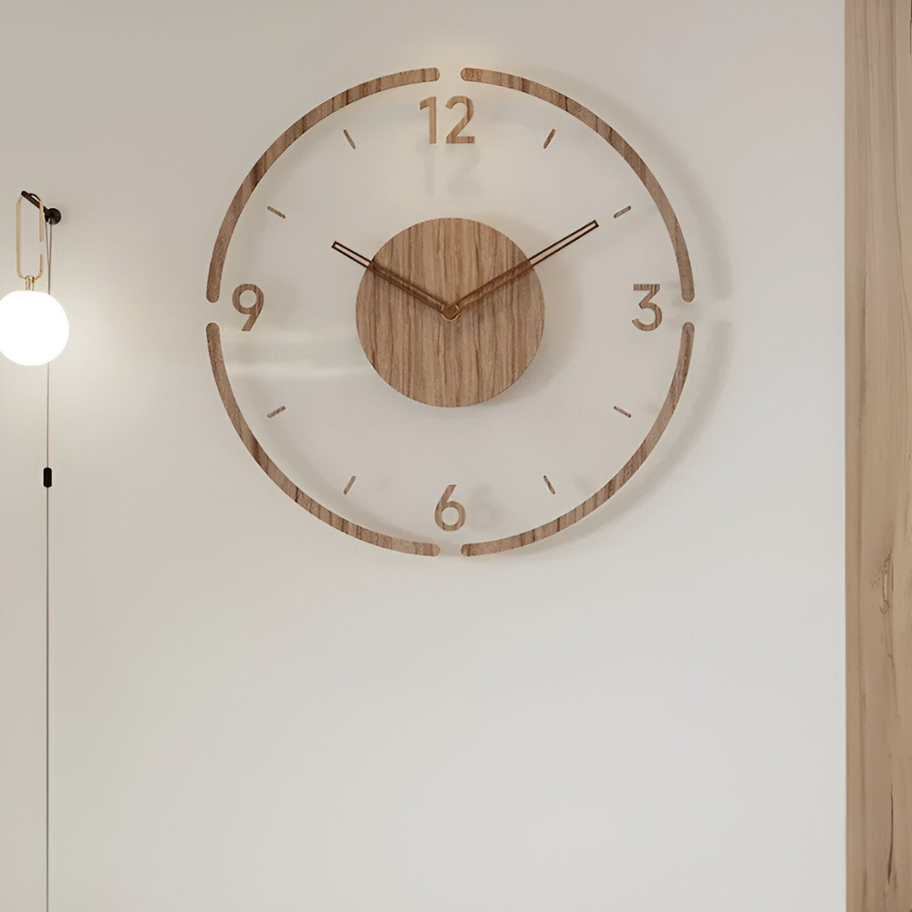 Reloj de pared moderno