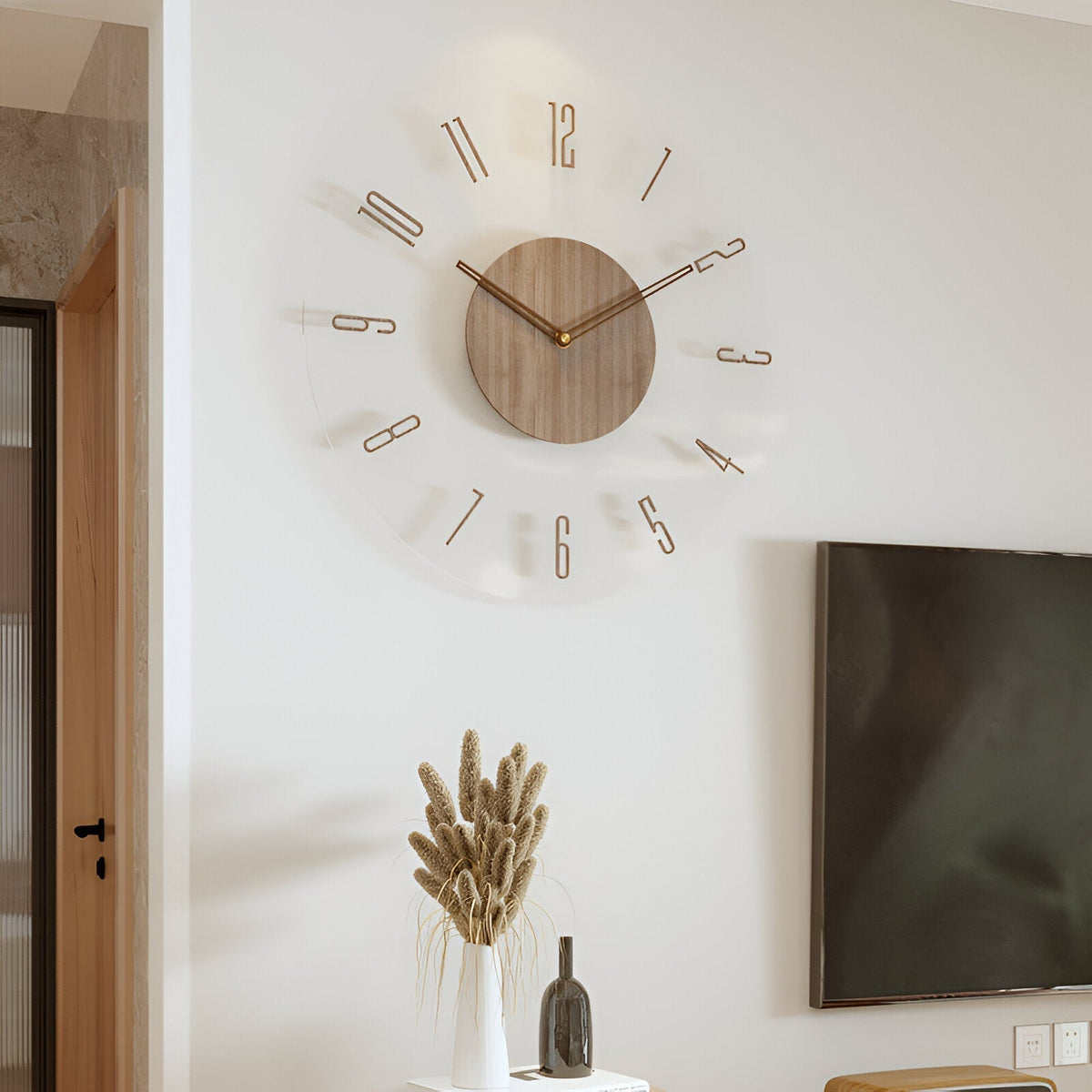 Reloj de pared moderno
