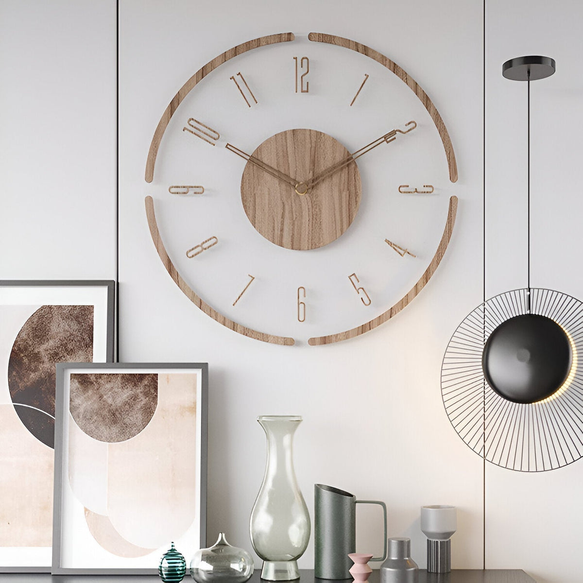 Reloj de pared moderno