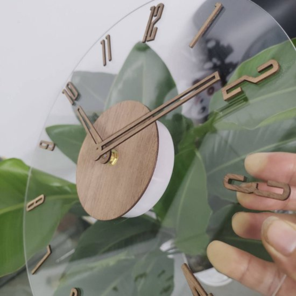 Reloj de pared moderno