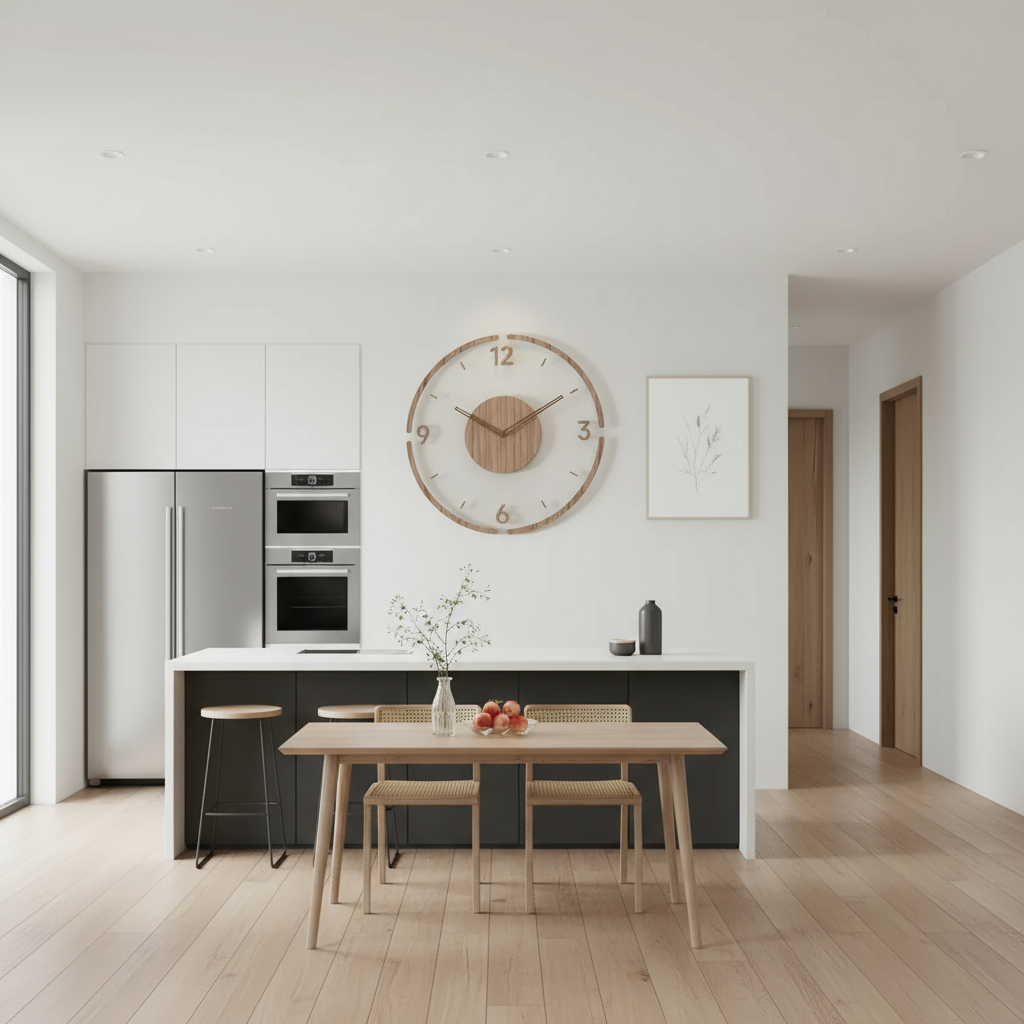 Reloj de pared moderno