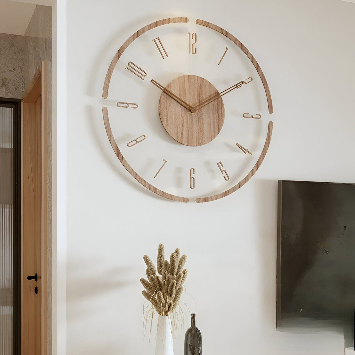 Reloj de pared moderno