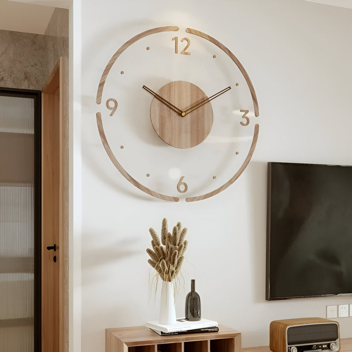 Reloj de pared moderno