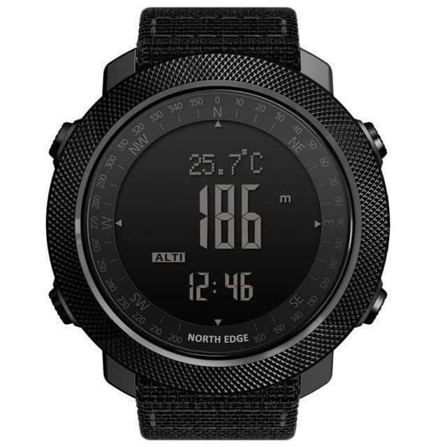 Reloj Digital de Exterior con Altímetro y Brújula