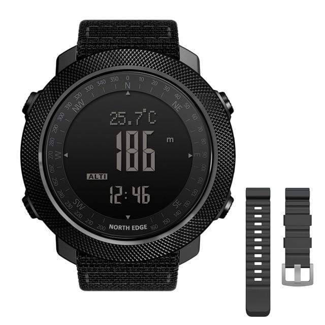 Reloj Digital de Exterior con Altímetro y Brújula