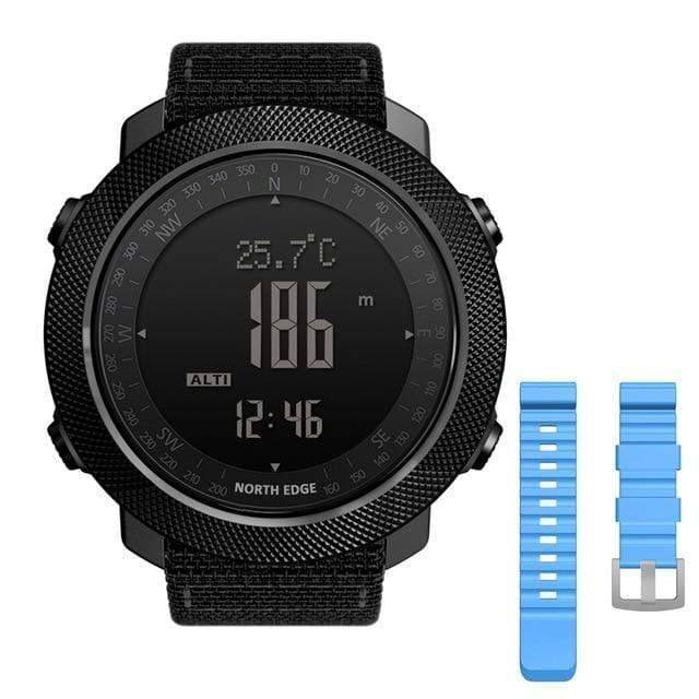 Reloj Digital de Exterior con Altímetro y Brújula