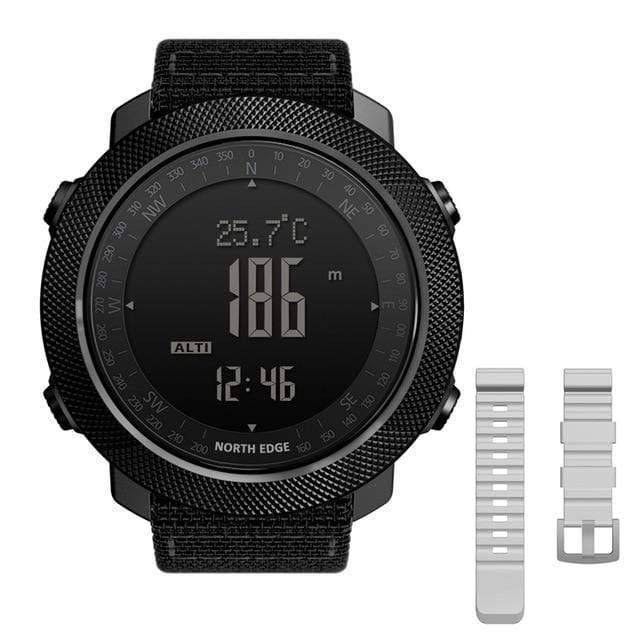 Reloj Digital de Exterior con Altímetro y Brújula