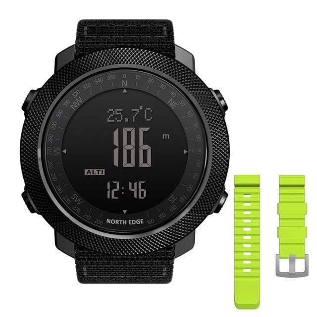 Reloj Digital de Exterior con Altímetro y Brújula
